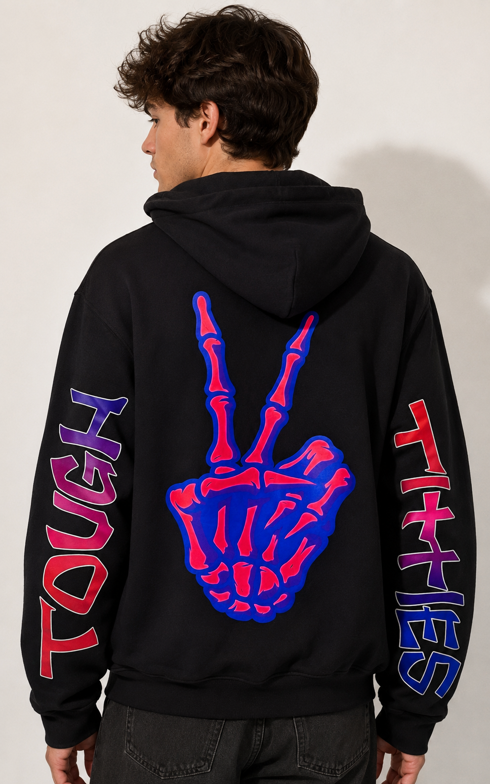 Oversized hoodies