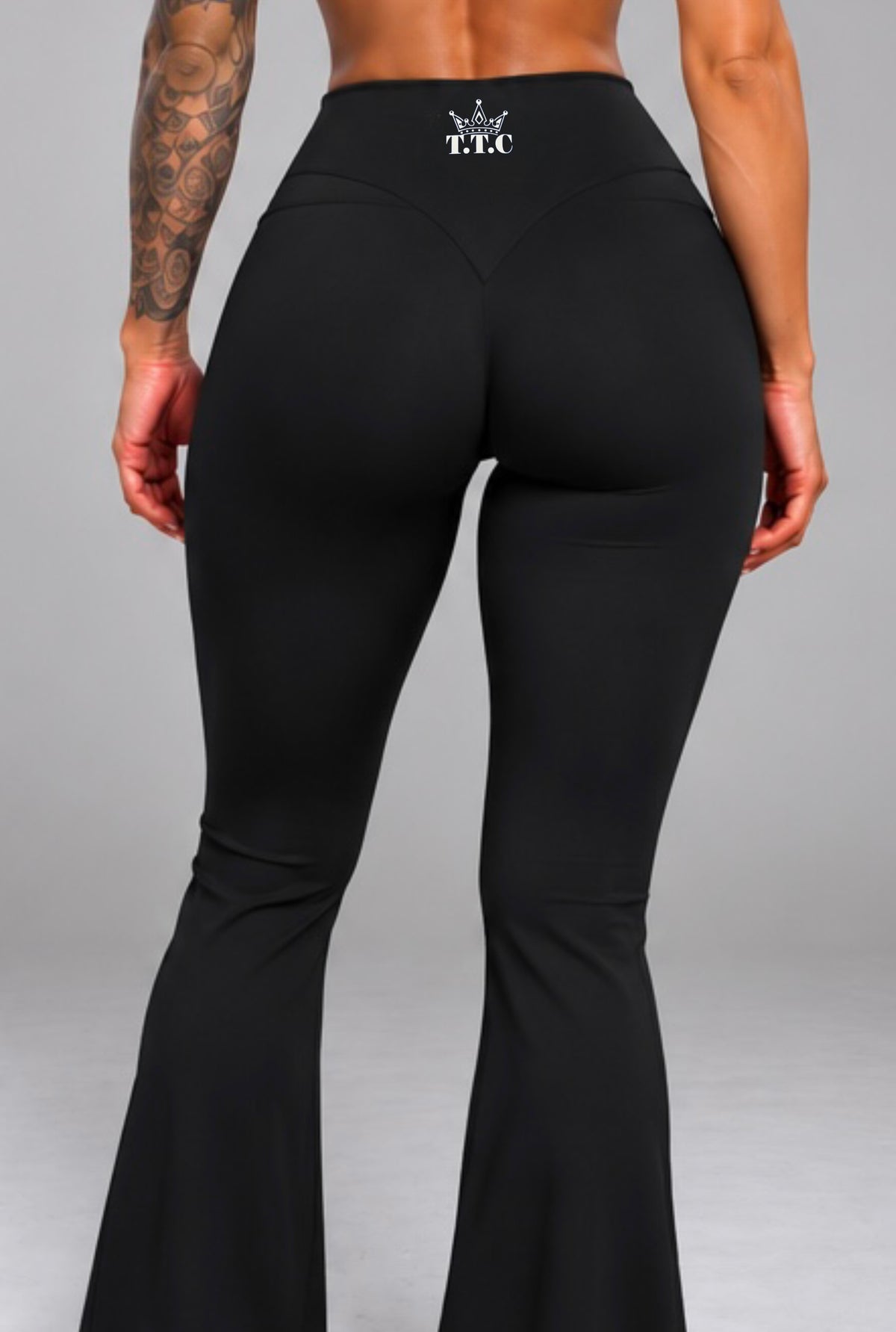 Bombshell flared legging