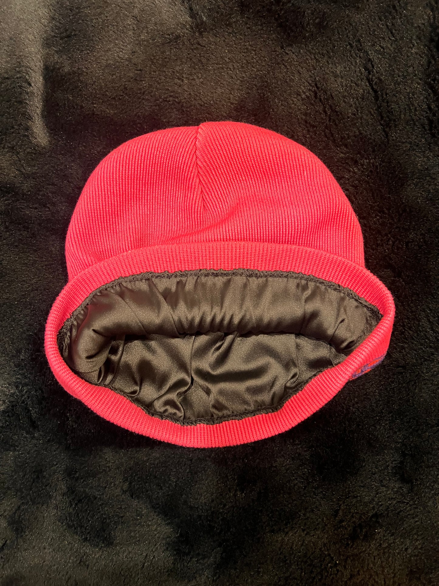 Satin lined beanie